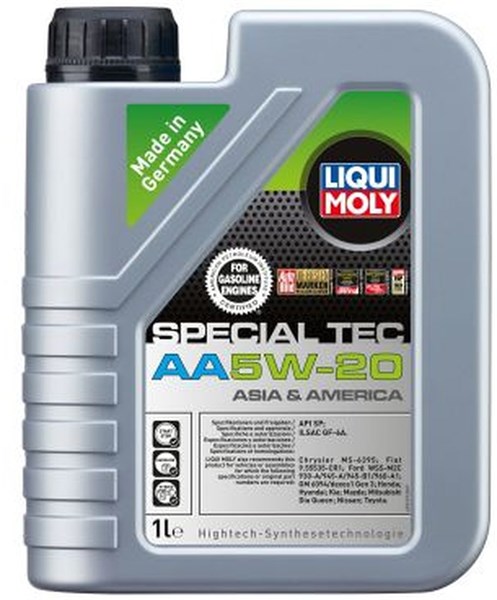 Motorolja Liqui Moly Special Tec Aa 5W-20 1L LIQUI MOLY
