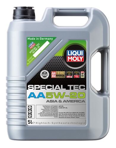 Motorolja Liqui Moly Special Tec Aa 5W-20 5L LIQUI MOLY