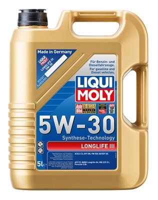 Motorolja Liqui Moly Longlife Iii 5W-30 5L Liqui moly 20822 LIQUI MOLY