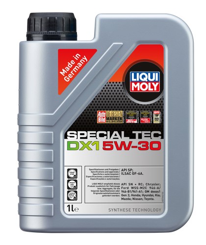 Motorolja Liqui Moly Special Tec Dx1 5W-30 5L LIQUI MOLY Motorolja Liqui Moly Special Tec Dx1 5W-30 5L LIQUI MOLY