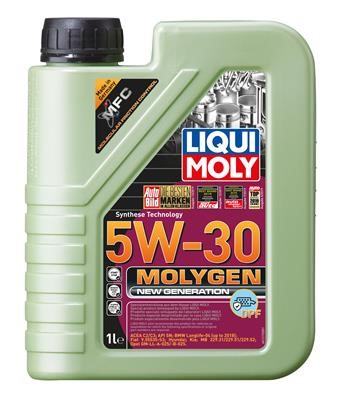 Motorolja Liqui Moly Molygen5 W-30 Dpf 1L LIQUI MOLY