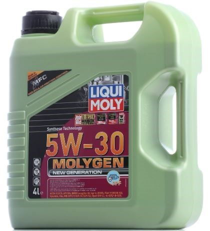 Motorolja Liqui Moly Molygen 5W-30 Dpf 4L LIQUI MOLY