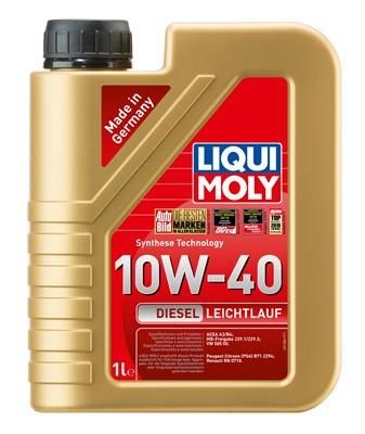 Motorolja Liqui Moly Diesel Leichtlauf 10W-40 1L Liqui moly 21314 LIQUI MOLY