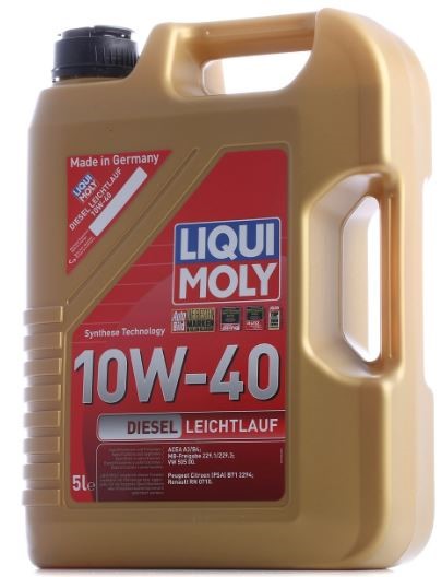 Motorolja Liqui Moly Diesel Leichtlauf 10W-40 5L Liqui moly 21315 LIQUI MOLY