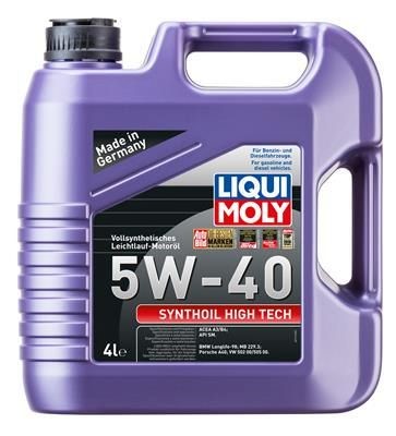 Motorolja Liqui Moly Synthoil High Tech 5W-40 4L Liqui moly 2194 LIQUI MOLY