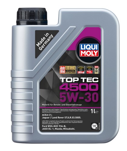Motorolja Liqui Moly Top Tec 4500 5W-30 1L LIQUI MOLY