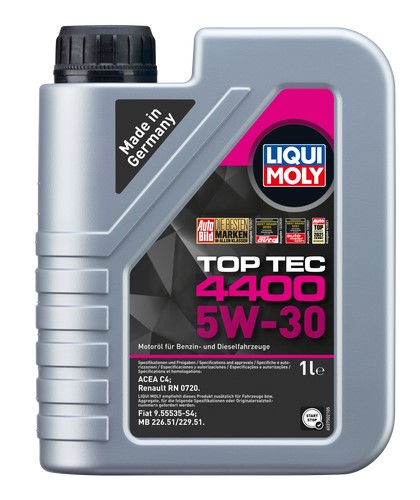 Motorolja Liqui Moly Top Tec 4400 5W-30 1L Liqui moly 2319 LIQUI MOLY