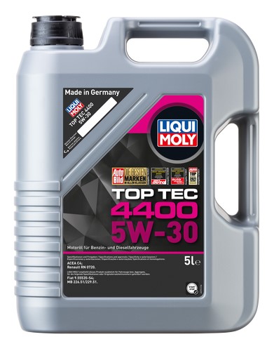 Motorolja Liqui Moly Top Tec 4400 5W-30 5L Liqui moly 2322 LIQUI MOLY