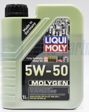 Motorolja Liqui Moly Molygen 5W-50 1L Liqui moly 2542 LIQUI MOLY