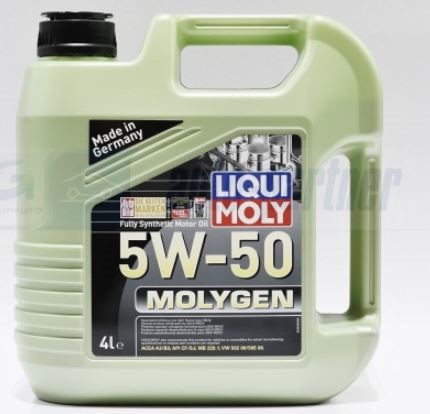 Motorolja Liqui Moly Molygen 5W-50 4L LIQUI MOLY Motorolja Liqui Moly Molygen 5W-50 4L LIQUI MOLY