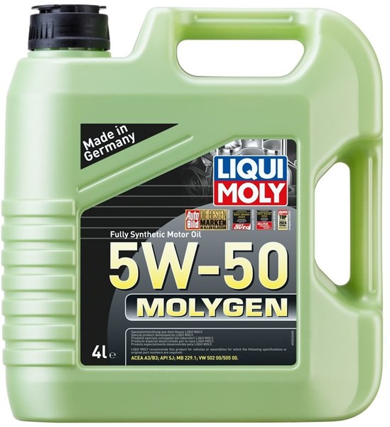 Motorolja Liqui Moly Molygen 5W-50 4L LIQUI MOLY