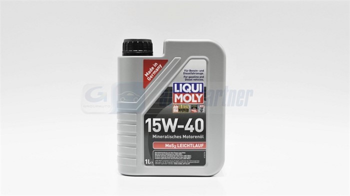 Motorolja Liqui Moly Mos2 Leichtlauf 15W-40 1L LIQUI MOLY