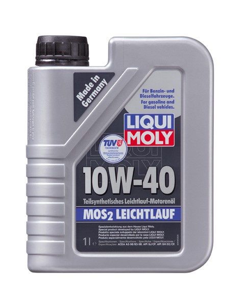 Motorolja Liqui Moly Mos2 Leichtlauf 10W-40 1L Liqui moly 2626 LIQUI MOLY