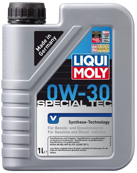 Motorolja Liqui Moly Special Tec V 0W-30 1L LIQUI MOLY