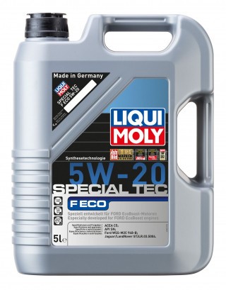 Motorolja Liqui Moly Special Tec F Eco 5W-20 5L Liqui moly 3841 LIQUI MOLY