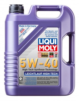 Motorolja Liqui Moly Leichtlauf High Tech 5W-40 Liqui moly 3864 LIQUI MOLY
