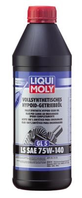 Transmissionsolja Liqui Moly Gl5 Ls Sae 75W-140 1L, Bakaxel, Fram LIQUI MOLY