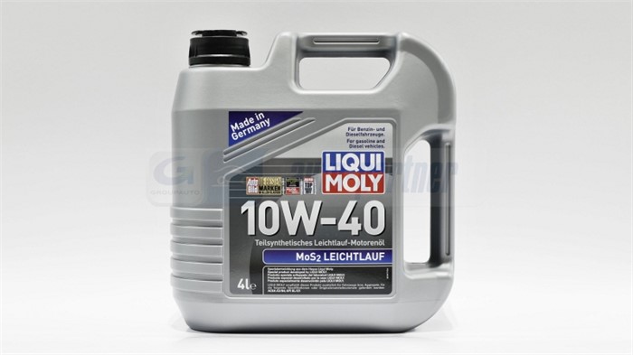 Motorolja Liqui Moly Mos2 Leichtlauf 10W-40 4L Liqui moly 6948 LIQUI MOLY