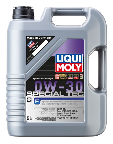 Motorolja Liqui Moly Special Tec F 0W-30 1L Liqui moly 8902 LIQUI MOLY
