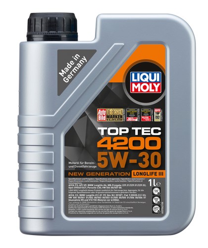 Motorolja Liqui Moly Top Tec 4200 5W-30 1L LIQUI MOLY Motorolja Liqui Moly Top Tec 4200 5W-30 1L LIQUI MOLY