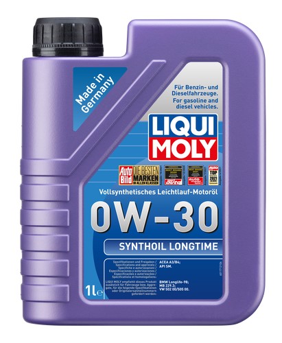 Motorolja Liqui Moly Synthoil Longtime 0W-30 1L Liqui moly 8976 LIQUI MOLY