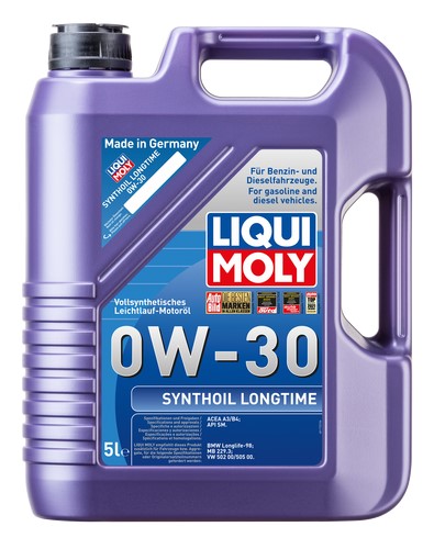 Motorolja Liqui Moly Synthoil Longtime 0W-30 5L Liqui moly 8977 LIQUI MOLY