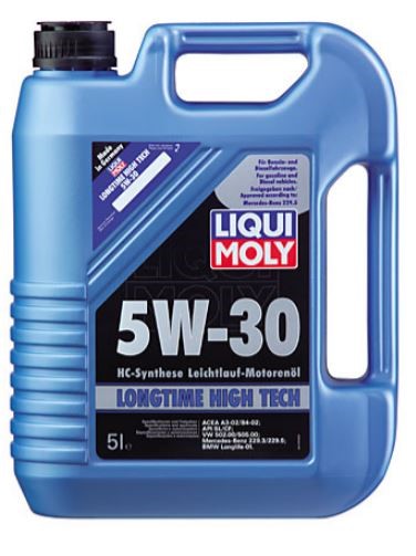 Motorolja Liqui Moly Longtime High Tech 5W-30 5L LIQUI MOLY