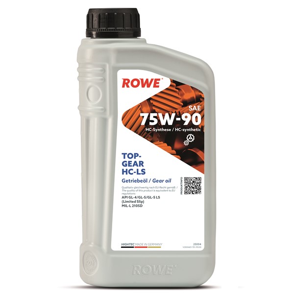 Hightec Topgear Sae 75w-90 Hc-ls 1l Transmissionsolja Rowe ROWE