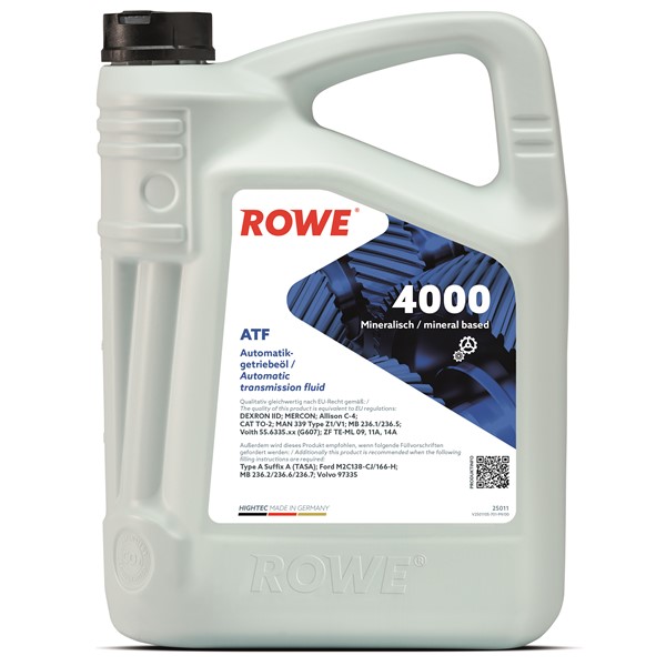 Rowe Hightec Atf 4000 5l Rowe 25011-0050-99 ROWE