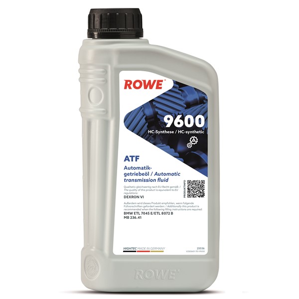 Rowe Hightec Atf 9600 1l Rowe 25036-0010-99 ROWE