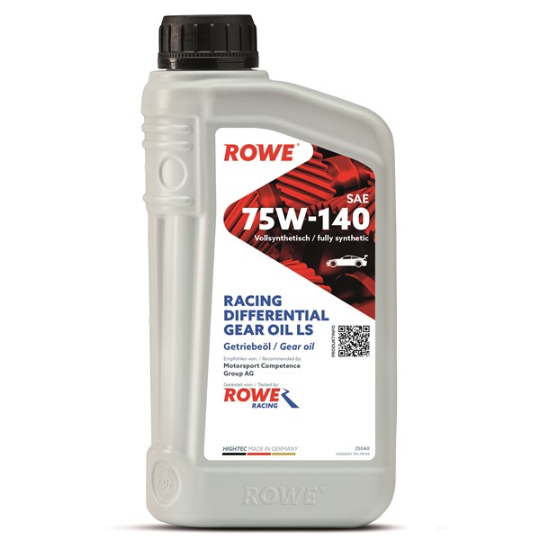 Transmissionsolja Rowe Hightec Racing  Sae 75w-140 1l, Universal