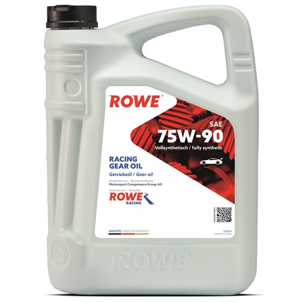 Transmissionsolja Rowe Hightec Racing Gear Oil Sae 75w-90 5l Rowe Transmissionsolja Rowe Hightec Racing Gear Oil Sae 75w-90 5l Rowe