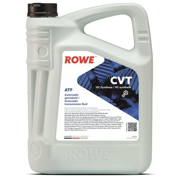 Rowe Hightec Atf Cvt 5l, Universal Rowe 25055-0050-99 ROWE