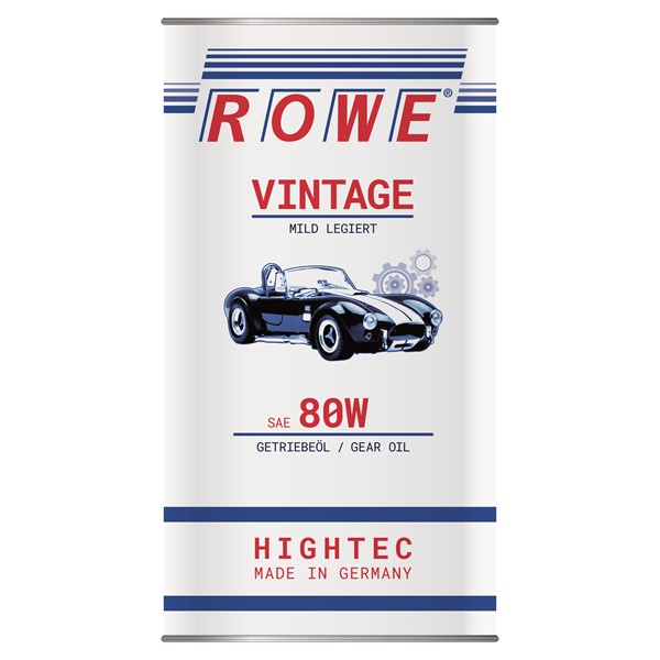 Rowe Hightec Vintage Sae 80w 5l Rowe 25058-0050-99 ROWE Rowe Hightec Vintage Sae 80w 5l Rowe 25058-0050-99 ROWE