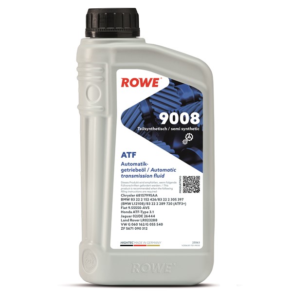 Rowe Hightec Atf 9008 1l Rowe 25063-0010-99 ROWE