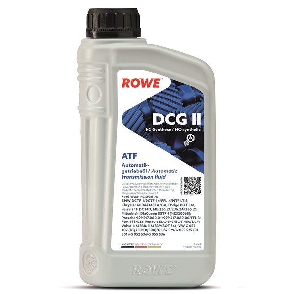Rowe Hightec Atf Dcg Ii 1l Rowe 25067-0010-99 ROWE