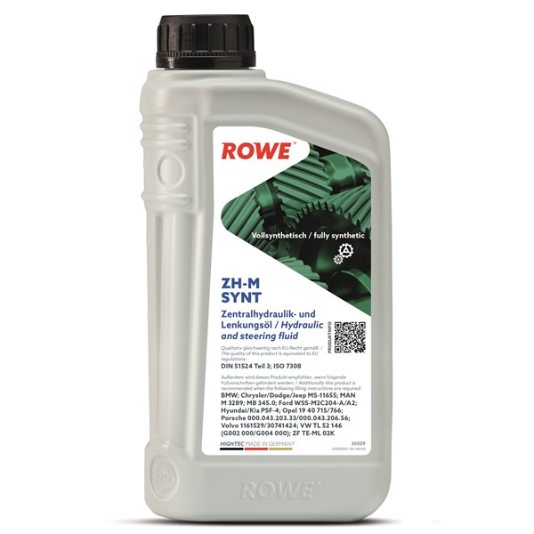 Styrväxelolja Rowe 30509-0010-99 ROWE