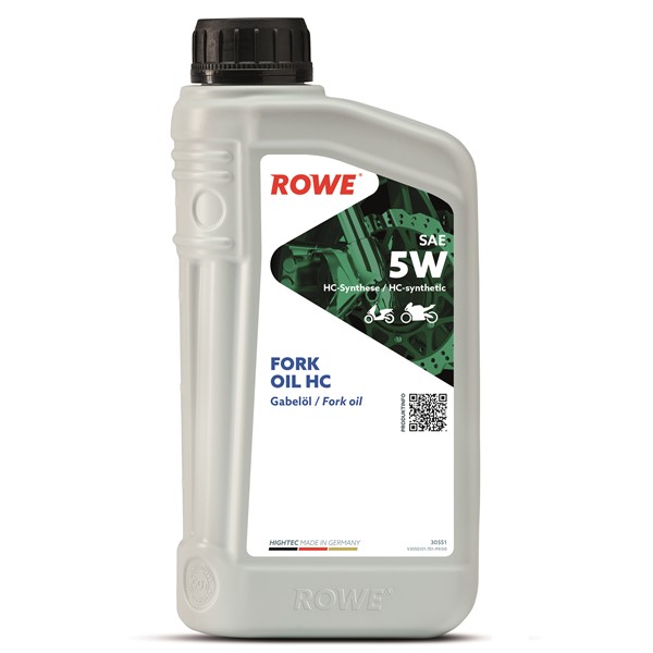 Motorolja Rowe Hightec Fork Oil 5w-20 Hc 1l Rowe 30551-0010-99 ROWE