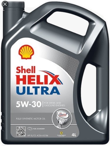 Motorolja Shell Helix Ultra 5W-30 SHELL