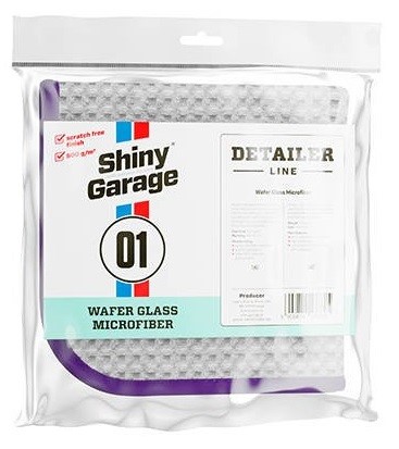 Premium Mikrofiber för Rengöring av Glas, Universal