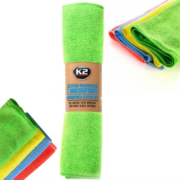 Mikrofiberduk 4-pack, Universal K2