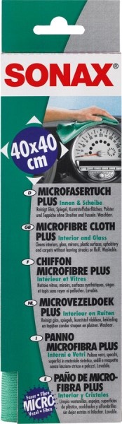 Sonax Mikrofiber För Glas Och Interiör, Universal