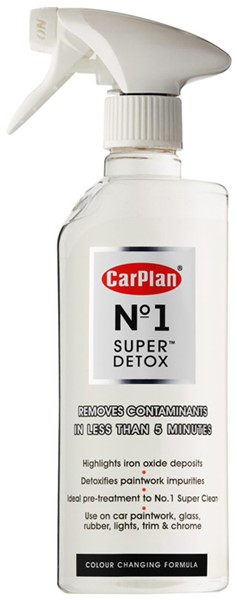 Carplan No.1 Super Avgiftning 0,6 L, Universal Carplan CSD600 CarPlan