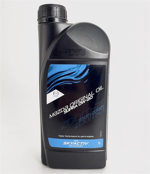 Motorolja Mazda Original Supra 0w-20 1l Original 0W-20 1L MAZDA Original