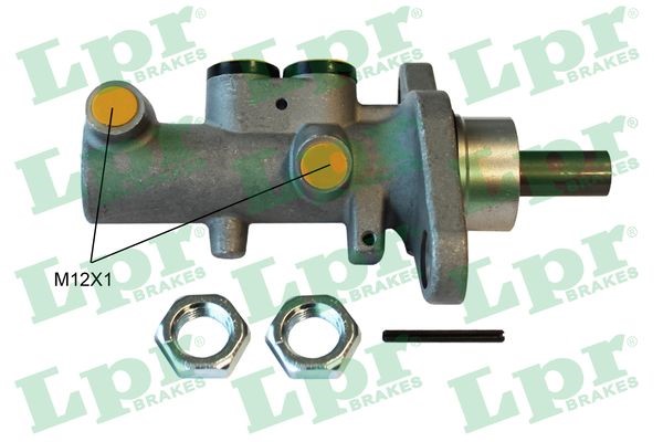Huvudbromscylinder Lpr 6249 LPR