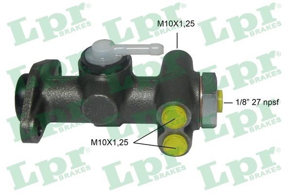 Huvudbromscylinder Lpr 6600 LPR