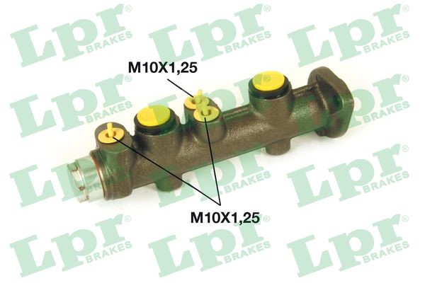 Huvudbromscylinder Lpr 6737 LPR