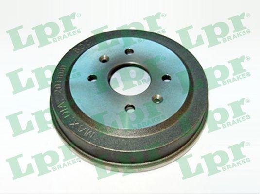 Bromstrumma, Bakaxel Lpr 7D0668 LPR