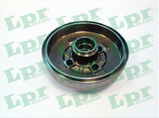 Bromstrumma, Bakaxel Lpr 7D0676 LPR
