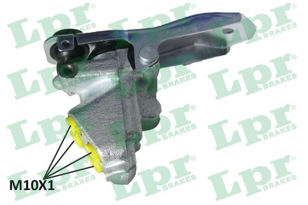 Bromskraftsregulator Lpr 9973 LPR